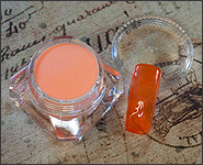 Glaspowder Orange 