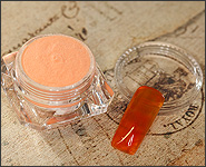 Glaspowder Rot 