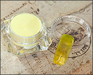 Glaspowder Zitrone 