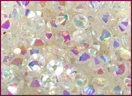 Rhinestone iridescent 