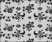 Nail Wraps Lace 1 