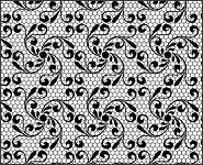 Nail Wraps Lace 2 