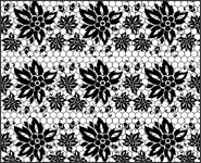 Nail Wraps Lace 4 