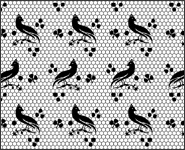 Nail Wraps Lace 5 