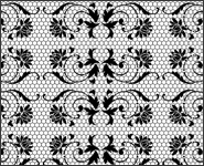 Nail Wraps Lace 6 