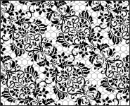 Nail Wraps Lace 8 