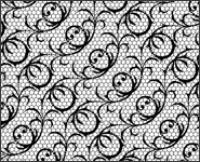 Nail Wraps Lace 12 