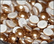 Swarovski® Halbperlen Bronze 50 Stück