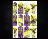 Nail Wraps by Hueser Design 01 