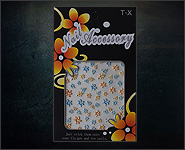 3D Flower Sticker Motiv A44 