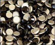 Swarovski® Strass Steinchen Jet 50 Stück