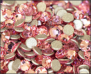 Swarovski® Strass Light Rose 100 Stück
