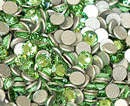 Swarovski® Strass Peridot 50 Stück