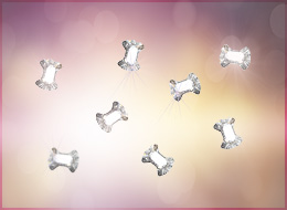 Rhinestone Schleife 