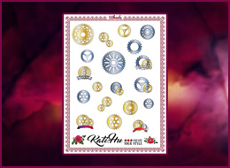 Nail Wraps Wheels 