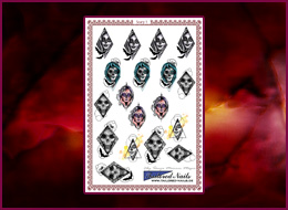 Nail Wraps Scary1 