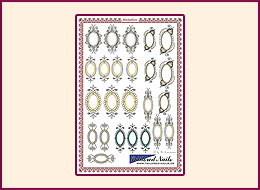 Nail Wraps Medaillon 1 