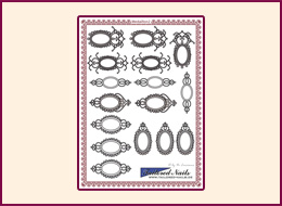 Nail Wraps Medaillon 2 