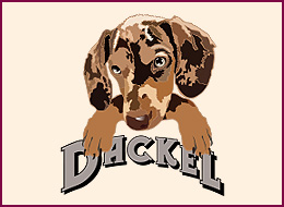 Nail Wraps Dackel 